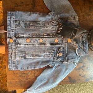 Little Bipsey blue Jean jacket
